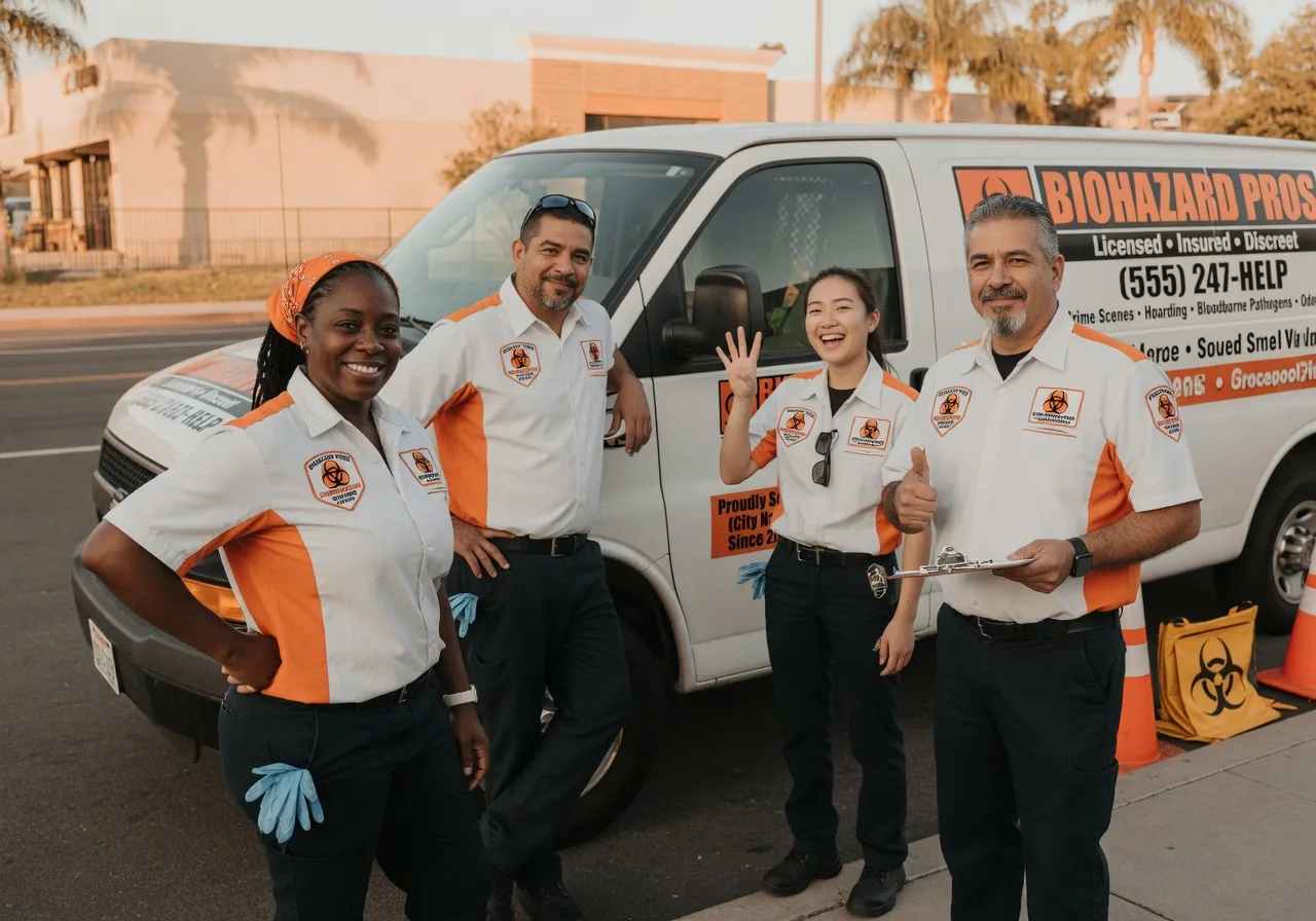 Biohazard Cleanup company in Devine, TX